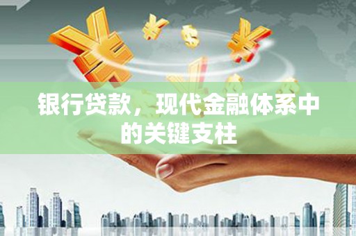 沙依巴克银行贷款，现代金融体系中的关键支柱