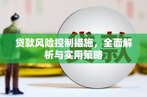 沙依巴克贷款风险控制措施，全面解析与实用策略