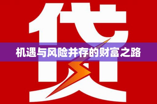 沙依巴克机遇与风险并存的财富之路