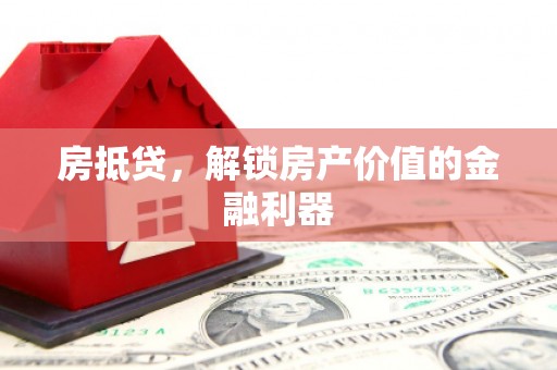 沙依巴克房抵贷，解锁房产价值的金融利器