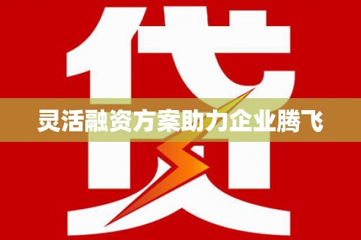 沙依巴克灵活融资方案助力企业腾飞