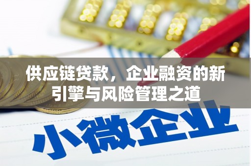 沙依巴克供应链贷款，企业融资的新引擎与风险管理之道
