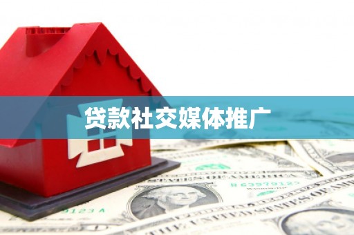 沙依巴克贷款社交媒体推广