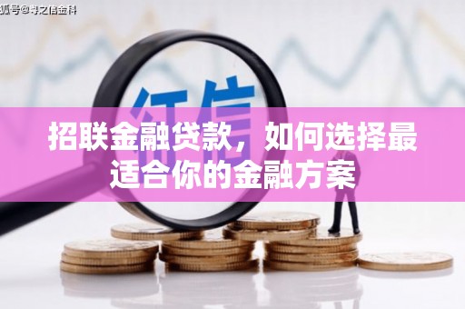 沙依巴克招联金融贷款，如何选择最适合你的金融方案