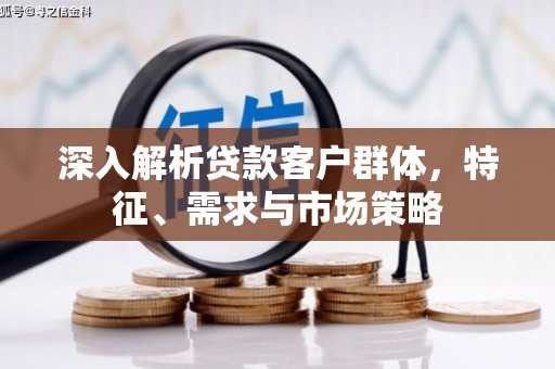沙依巴克深入解析贷款客户群体，特征、需求与市场策略