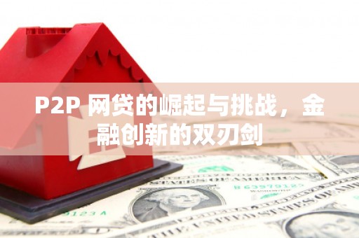 沙依巴克P2P 网贷的崛起与挑战，金融创新的双刃剑
