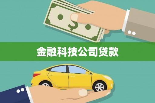 沙依巴克金融科技公司贷款