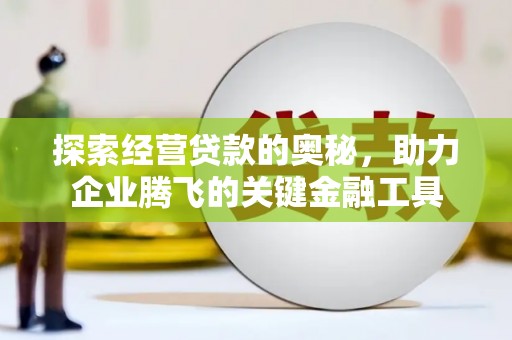 沙依巴克探索经营贷款的奥秘，助力企业腾飞的关键金融工具
