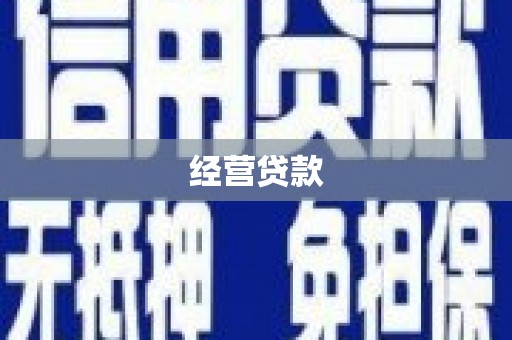 沙依巴克经营贷款