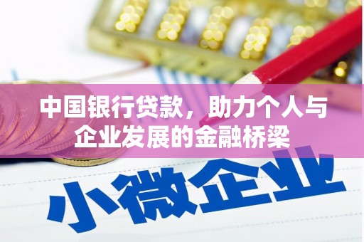 沙依巴克中国银行贷款，助力个人与企业发展的金融桥梁