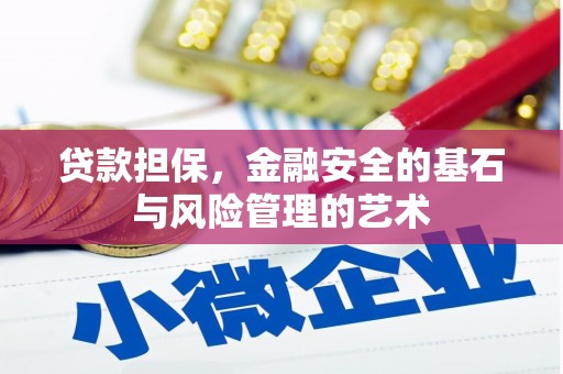 沙依巴克贷款担保，金融安全的基石与风险管理的艺术