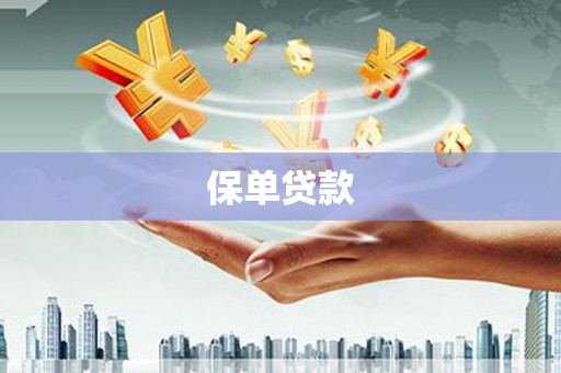 沙依巴克保单贷款