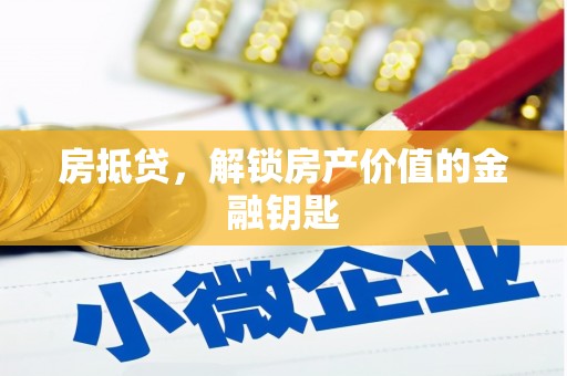 沙依巴克房抵贷，解锁房产价值的金融钥匙