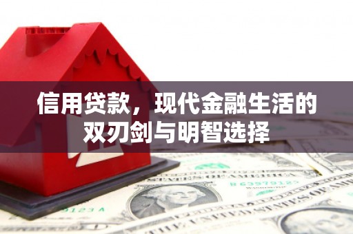 沙依巴克信用贷款，现代金融生活的双刃剑与明智选择