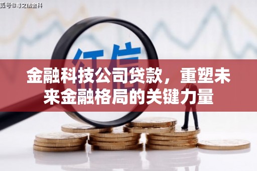 沙依巴克金融科技公司贷款，重塑未来金融格局的关键力量