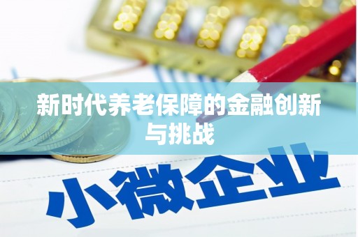 沙依巴克新时代养老保障的金融创新与挑战