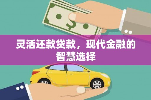 沙依巴克灵活还款贷款，现代金融的智慧选择