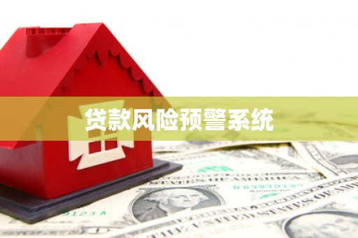 沙依巴克贷款风险预警系统