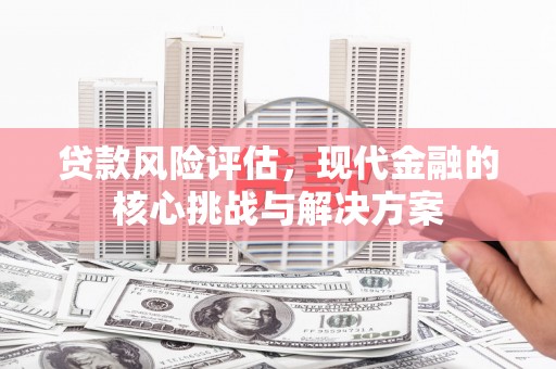 沙依巴克贷款风险评估，现代金融的核心挑战与解决方案