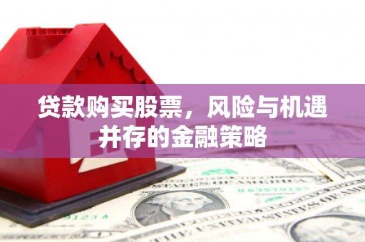 沙依巴克贷款购买股票，风险与机遇并存的金融策略