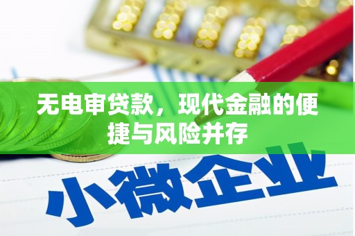 沙依巴克无电审贷款，现代金融的便捷与风险并存