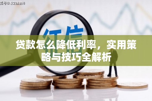 沙依巴克贷款怎么降低利率，实用策略与技巧全解析