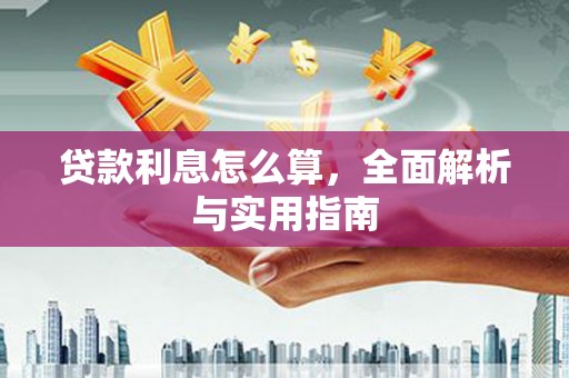 沙依巴克贷款利息怎么算，全面解析与实用指南