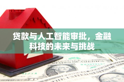 沙依巴克贷款与人工智能审批，金融科技的未来与挑战
