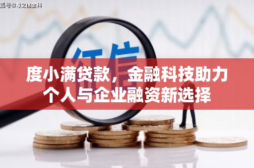 沙依巴克度小满贷款，金融科技助力个人与企业融资新选择