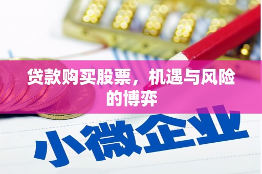 沙依巴克贷款购买股票，机遇与风险的博弈
