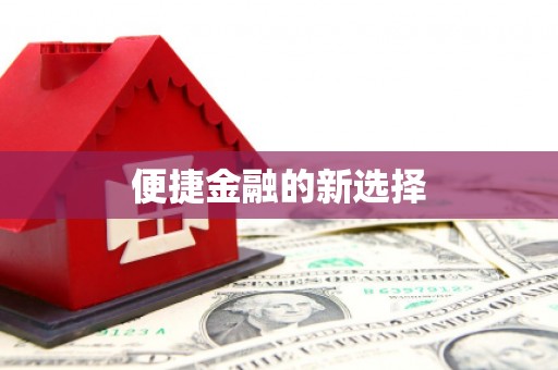 沙依巴克便捷金融的新选择