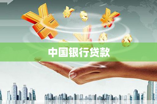 沙依巴克中国银行贷款