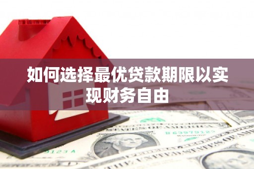 沙依巴克如何选择最优贷款期限以实现财务自由