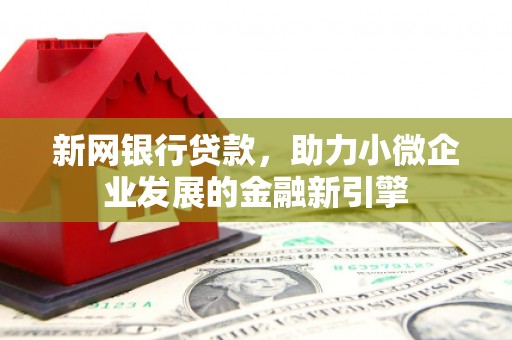 沙依巴克新网银行贷款，助力小微企业发展的金融新引擎