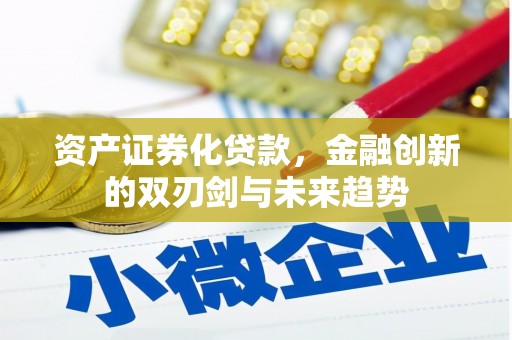 沙依巴克资产证券化贷款，金融创新的双刃剑与未来趋势
