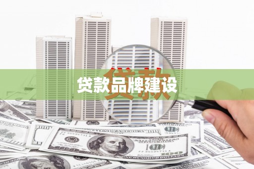 沙依巴克贷款品牌建设