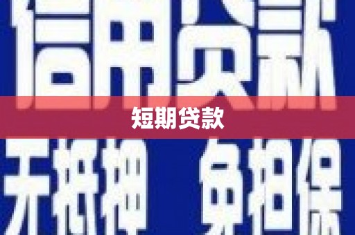 沙依巴克短期贷款