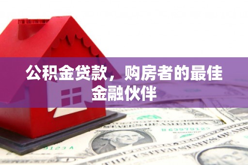 沙依巴克公积金贷款，购房者的最佳金融伙伴