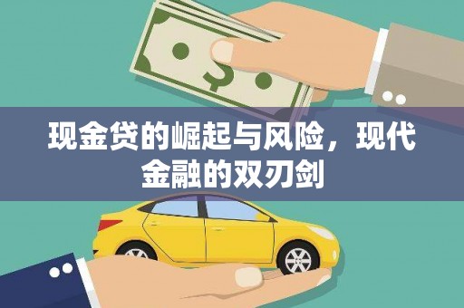 沙依巴克现金贷的崛起与风险，现代金融的双刃剑