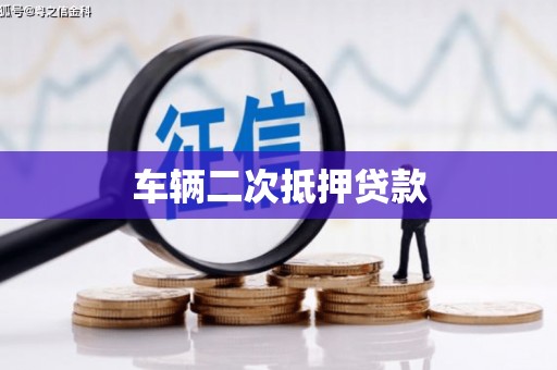 沙依巴克车辆二次抵押贷款