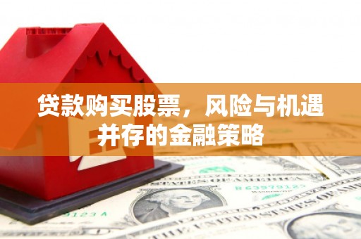 沙依巴克贷款购买股票，风险与机遇并存的金融策略
