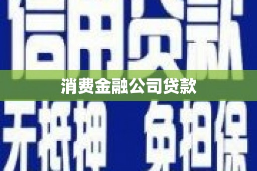 沙依巴克消费金融公司贷款