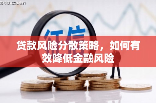 沙依巴克贷款风险分散策略，如何有效降低金融风险