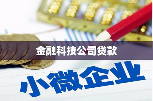 沙依巴克金融科技公司贷款