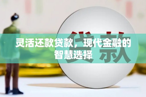 沙依巴克灵活还款贷款，现代金融的智慧选择