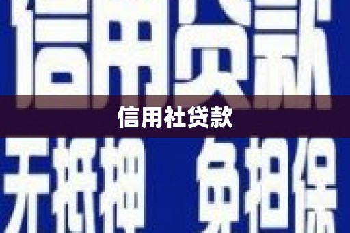 沙依巴克信用社贷款