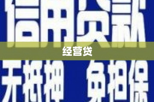 沙依巴克经营贷