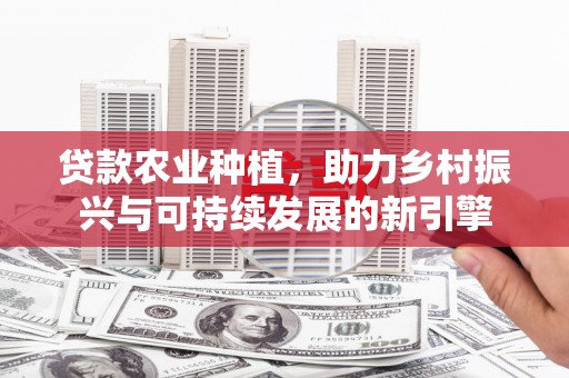 沙依巴克贷款农业种植，助力乡村振兴与可持续发展的新引擎