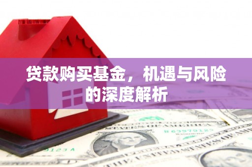 沙依巴克贷款购买基金，机遇与风险的深度解析