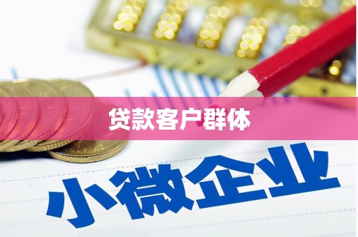 沙依巴克贷款客户群体